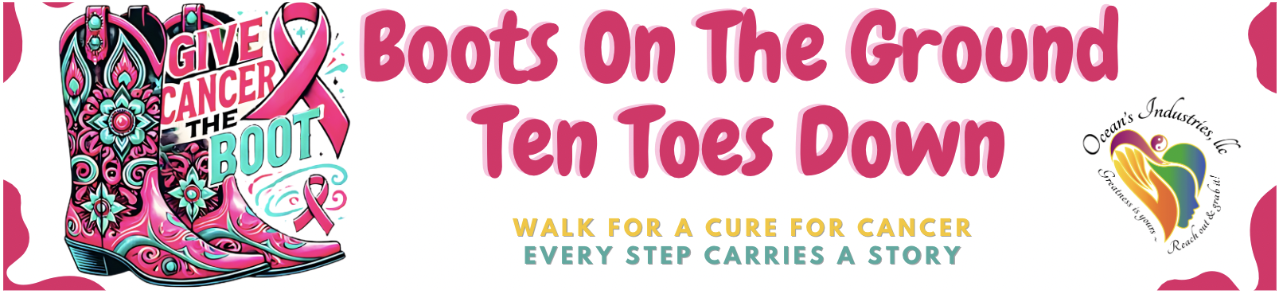 Boots On The Ground — Ten Toes Down