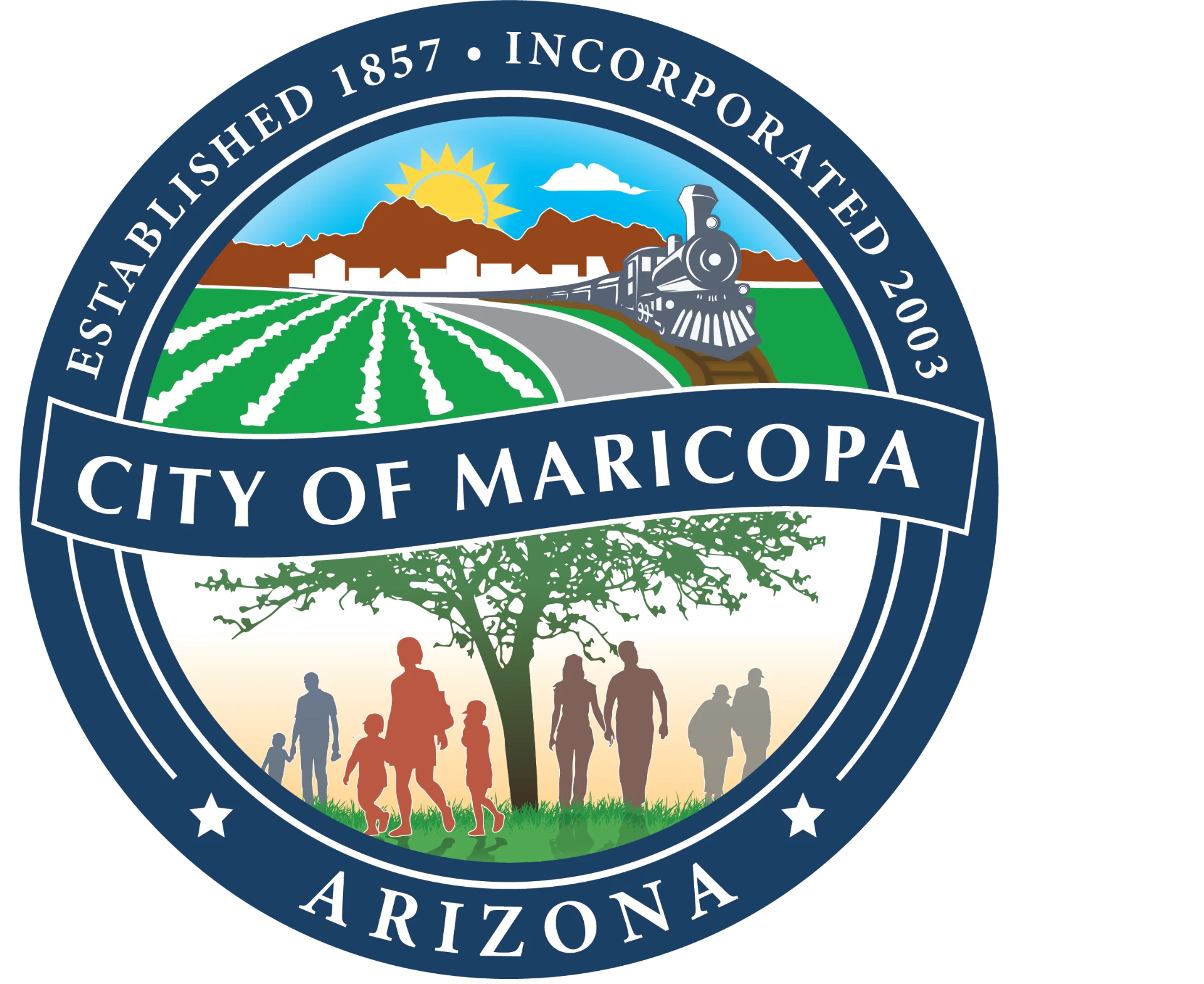 City of Maricopa logo